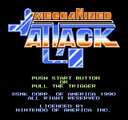 Title Screen